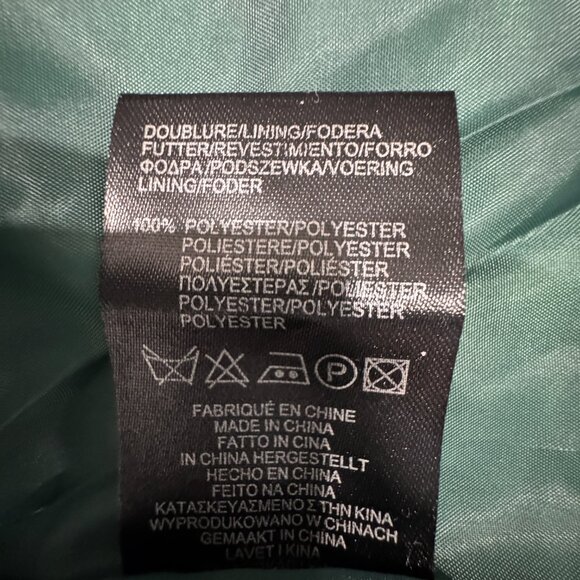 New Attentif Paris Golden Button Knitted Double Breasted Blazer, Size 38/M - Picture 15 of 17